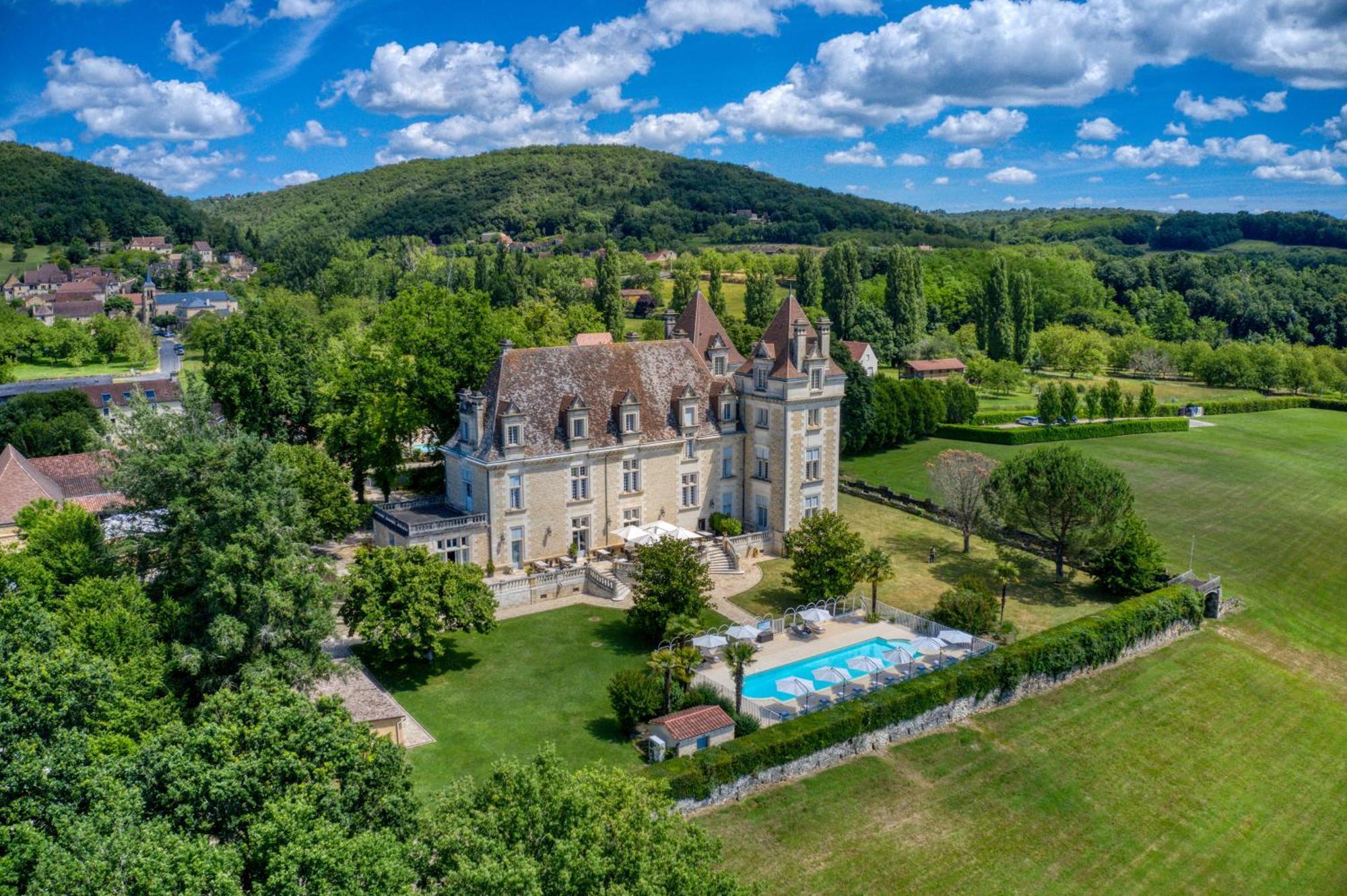 Domaine De Monrecour - Hotel & Restaurant - Proche De Sarlat Saint-Vincent-de-Cosse Buitenkant foto