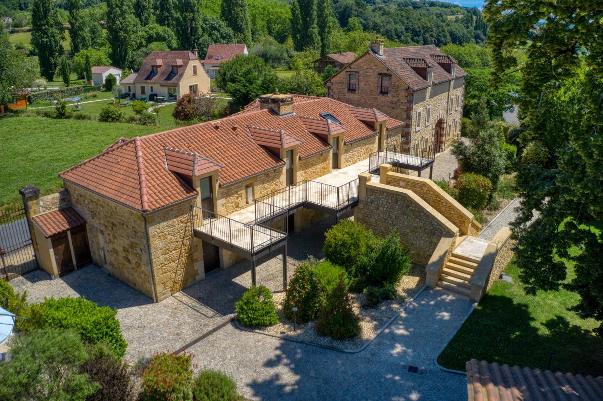 Domaine De Monrecour - Hotel & Restaurant - Proche De Sarlat Saint-Vincent-de-Cosse Buitenkant foto