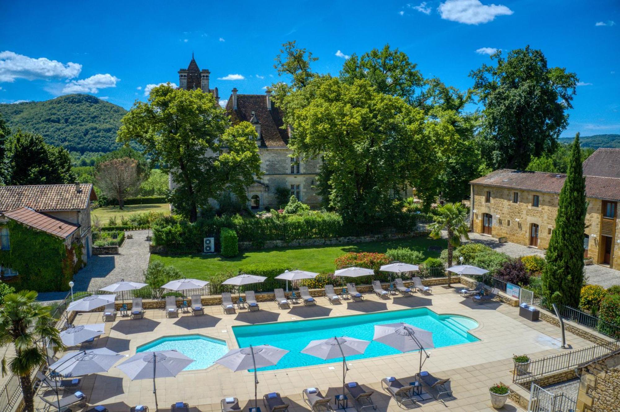 Domaine De Monrecour - Hotel & Restaurant - Proche De Sarlat Saint-Vincent-de-Cosse Buitenkant foto