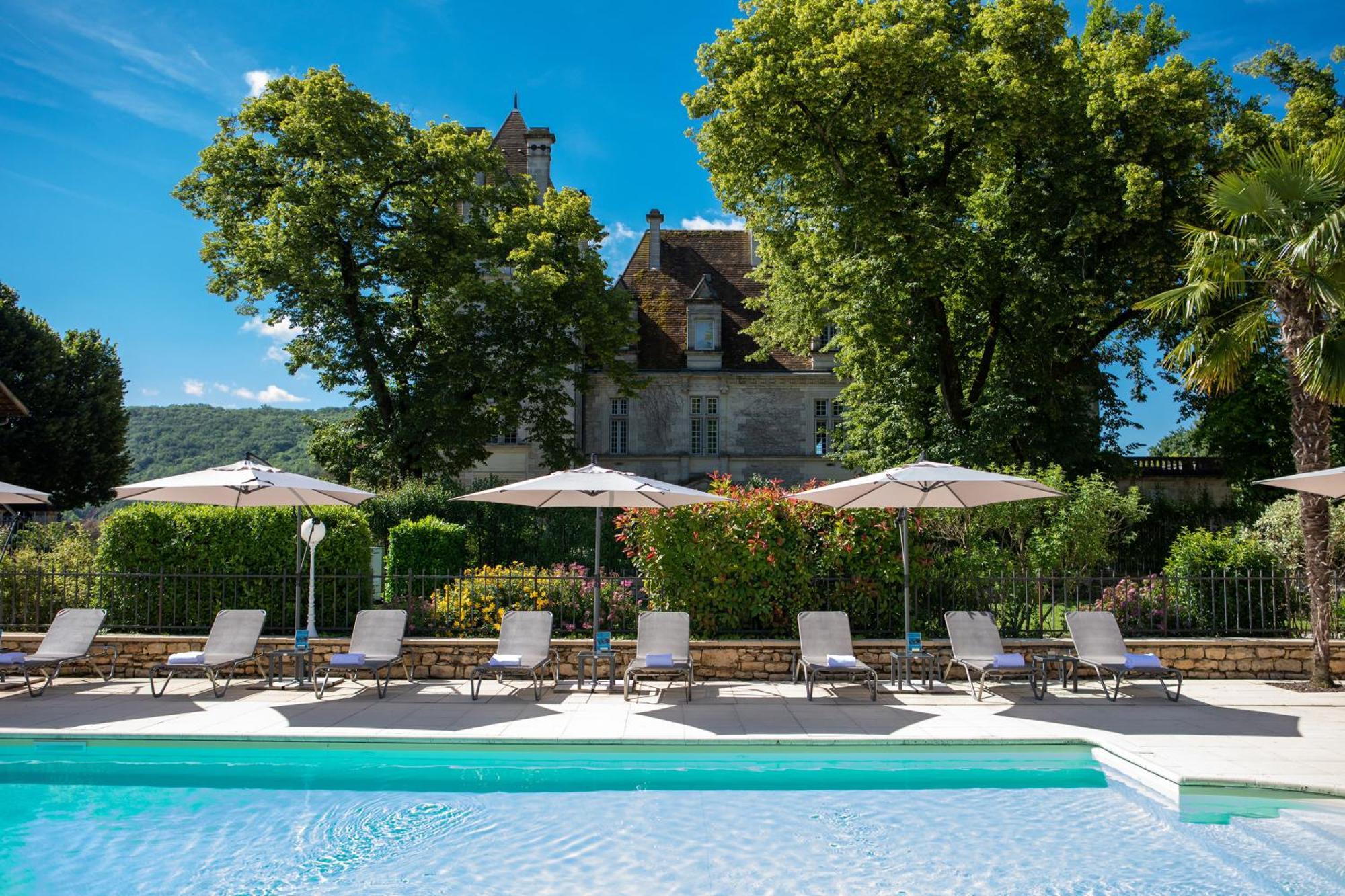 Domaine De Monrecour - Hotel & Restaurant - Proche De Sarlat Saint-Vincent-de-Cosse Buitenkant foto