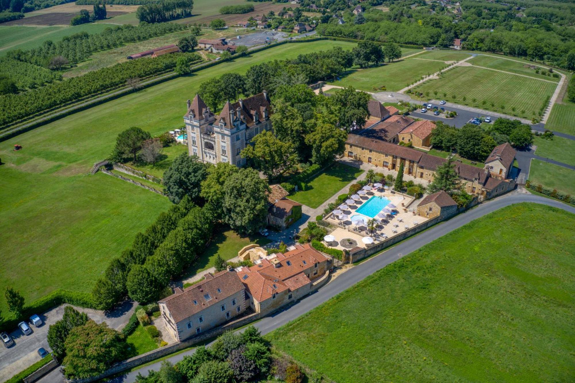 Domaine De Monrecour - Hotel & Restaurant - Proche De Sarlat Saint-Vincent-de-Cosse Buitenkant foto