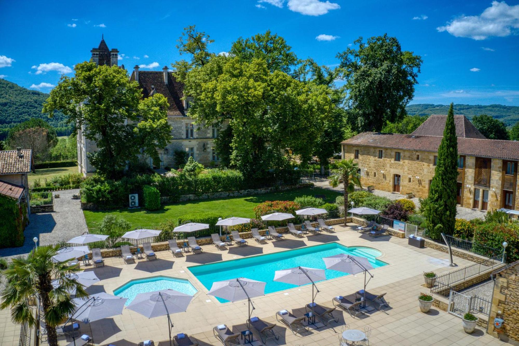 Domaine De Monrecour - Hotel & Restaurant - Proche De Sarlat Saint-Vincent-de-Cosse Buitenkant foto