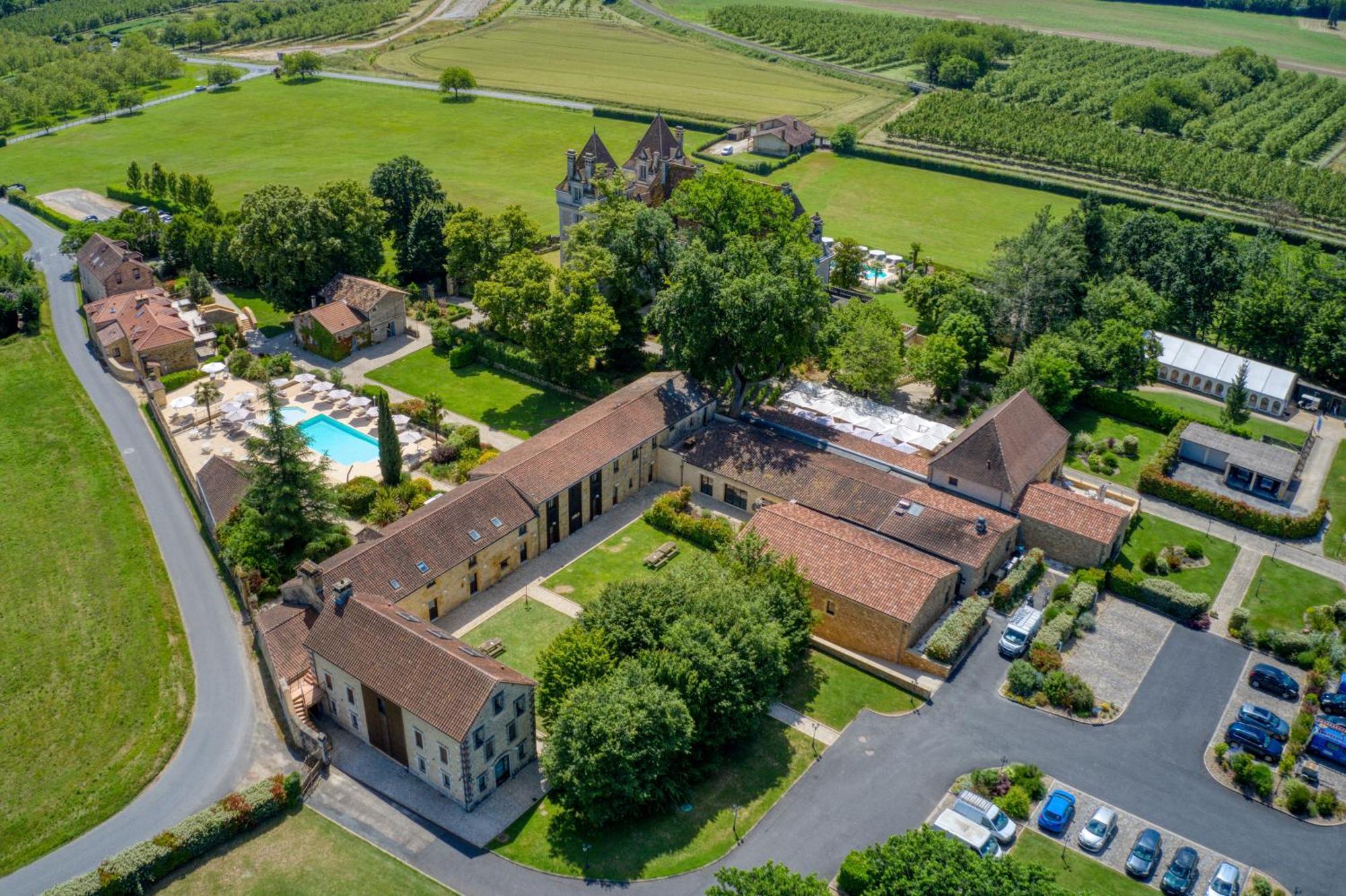 Domaine De Monrecour - Hotel & Restaurant - Proche De Sarlat Saint-Vincent-de-Cosse Buitenkant foto